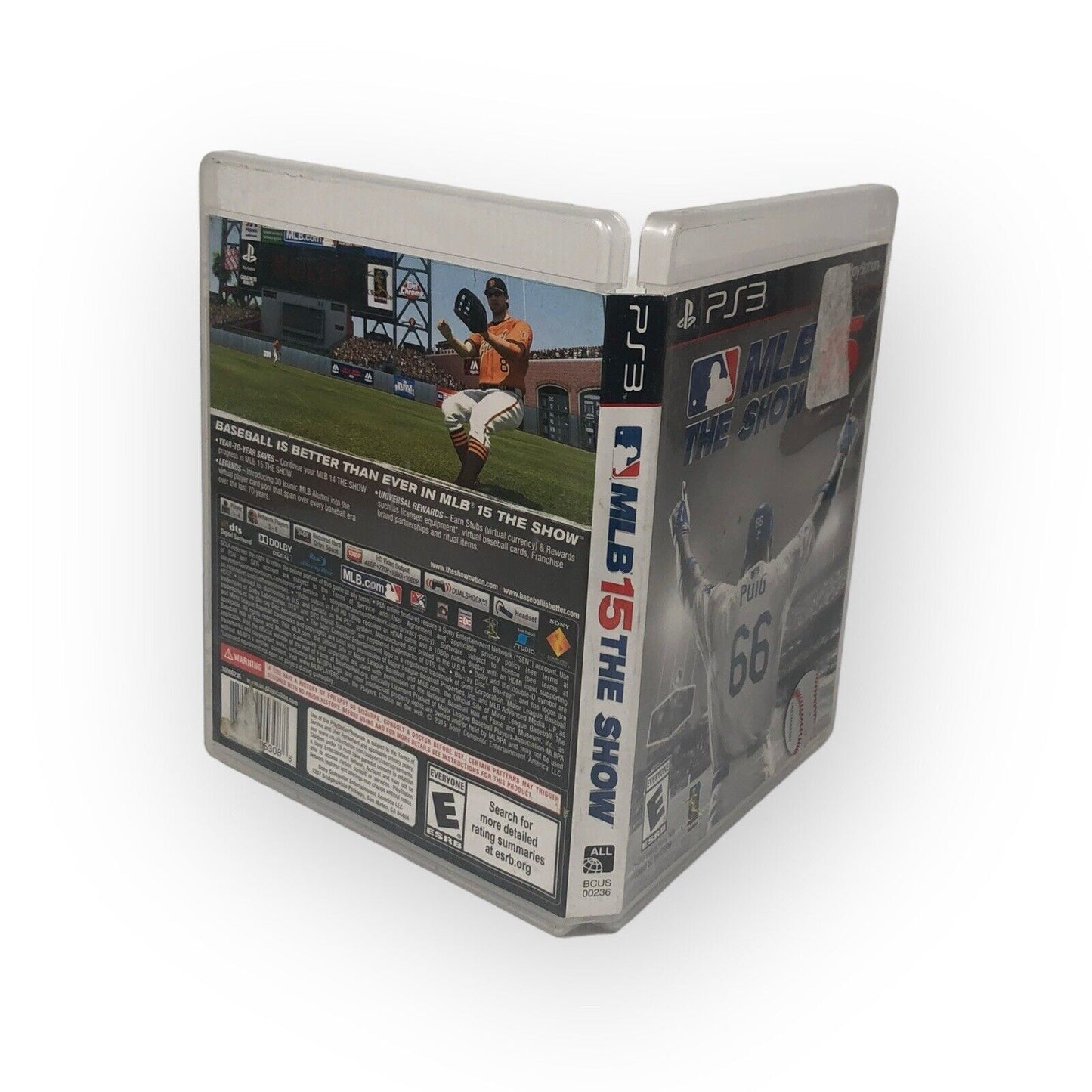 MLB 15 The Show PS3 PlayStation 3 - Complete CIB