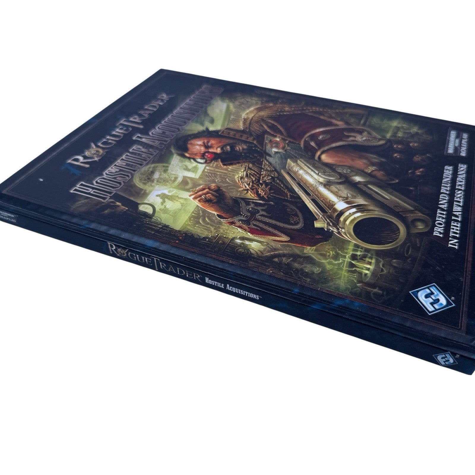 Warhammer 40K Rogue Trader Hostile Acquisitions Hardcover Roleplaying Rulebook