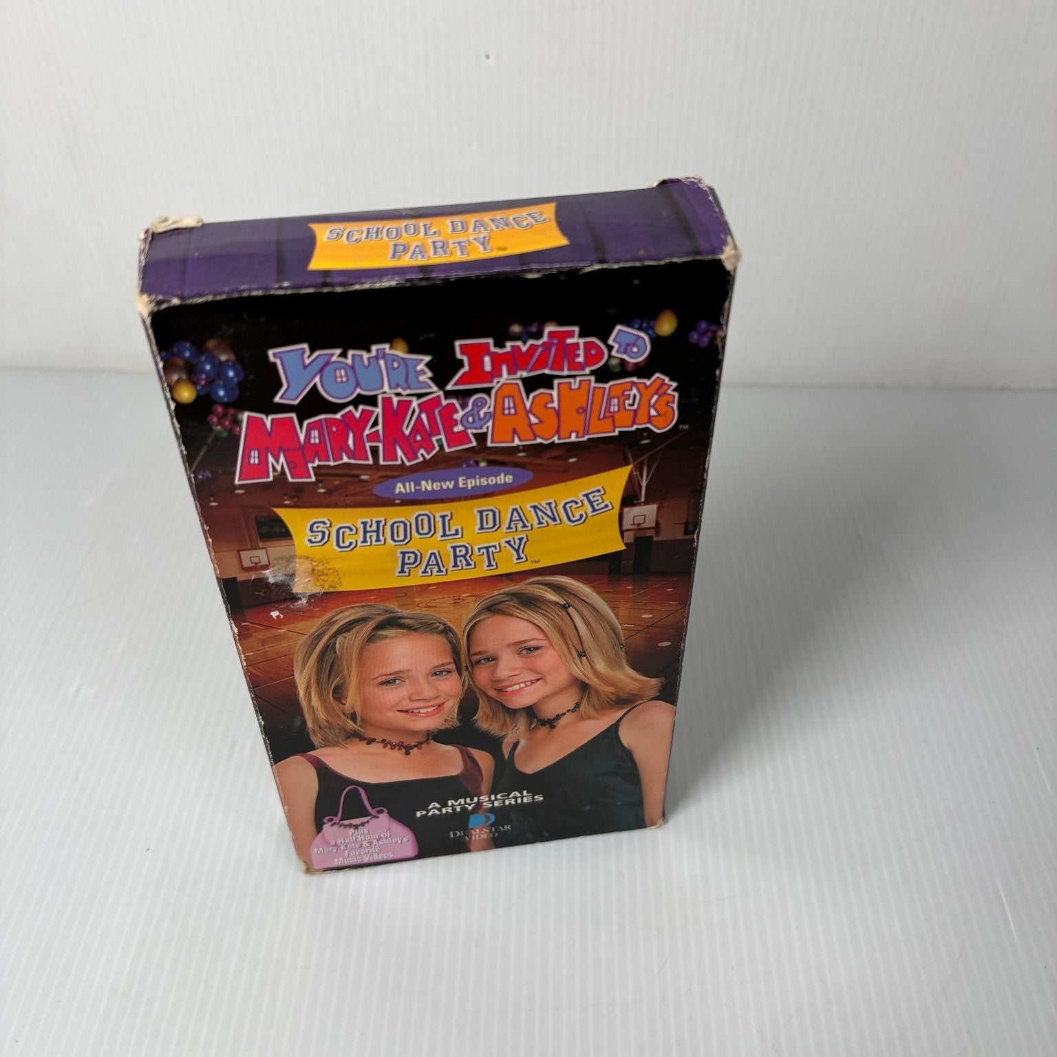 You're Invited to Mary-Kate & Ashley's School Dance Party VHS 1999 Musical