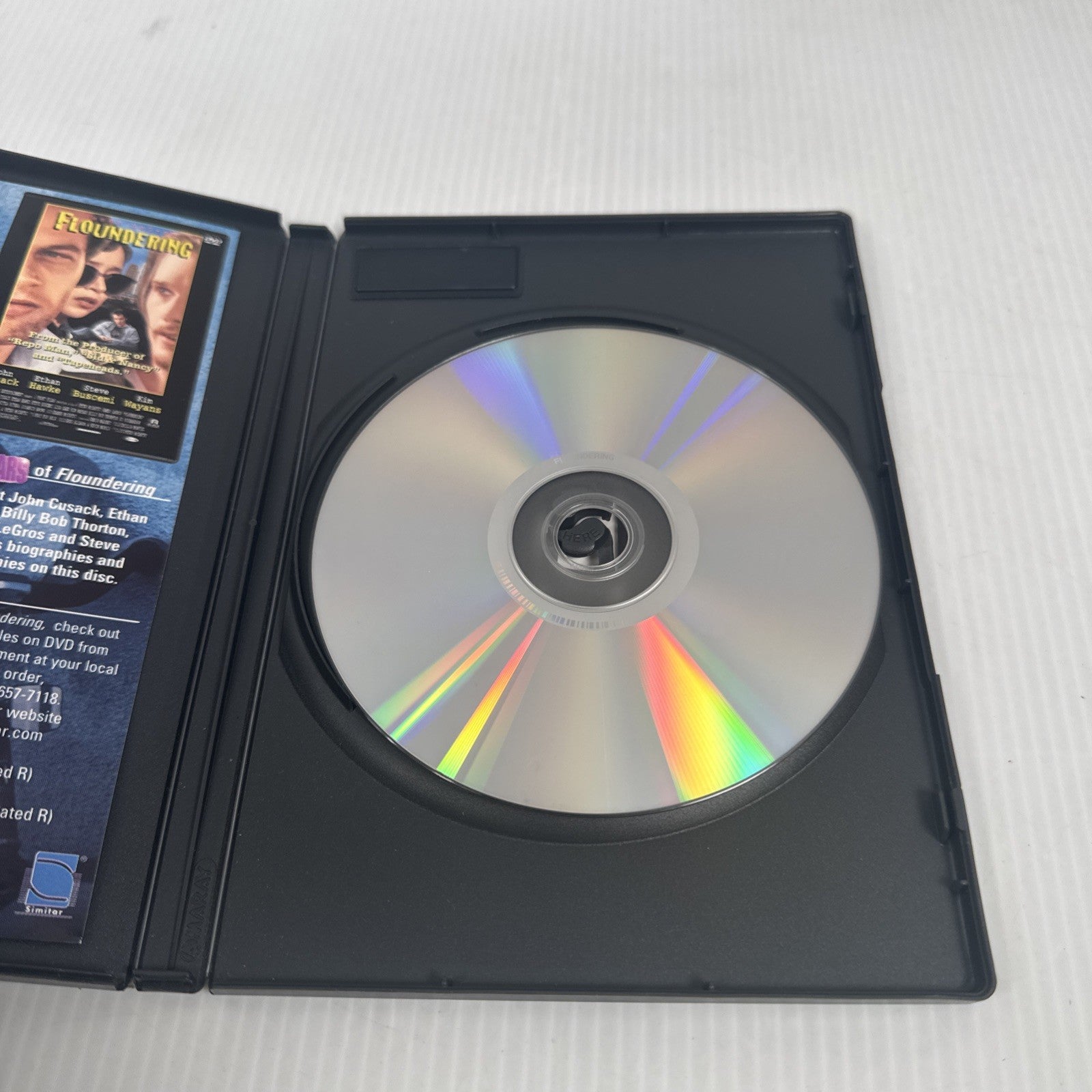 Floundering (DVD, 1997) John Cusack, Steve Buscemi, Ethan Hawke, Kim Wayans