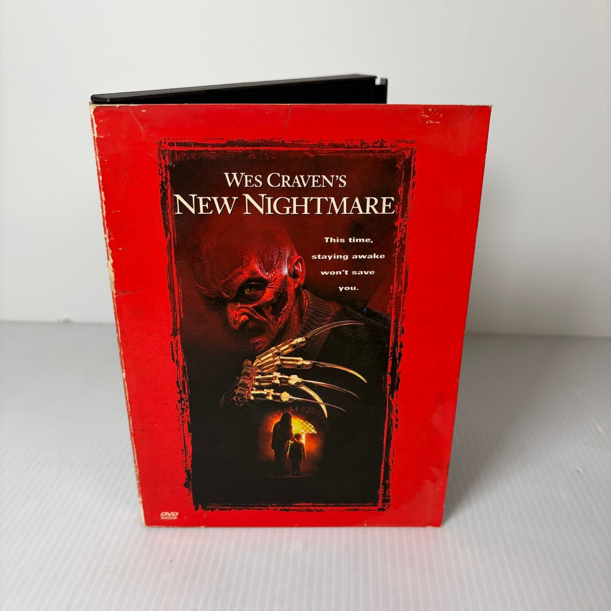 Wes Craven's New Nightmare DVD 1994 Robert Englund Horror Thriller