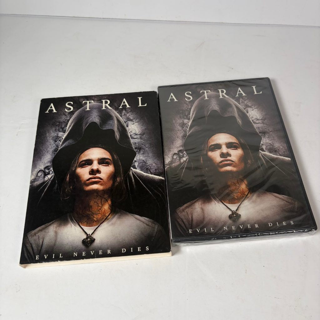 Astral DVD 2018 Horror Frank Dillane Vertical Entertainment Slipcover Sealed