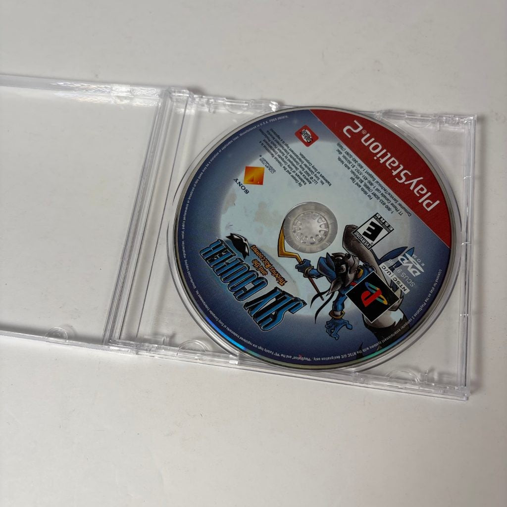 Sly Cooper and the Thievius Raccoonus PlayStation 2 PS2 Disc Only