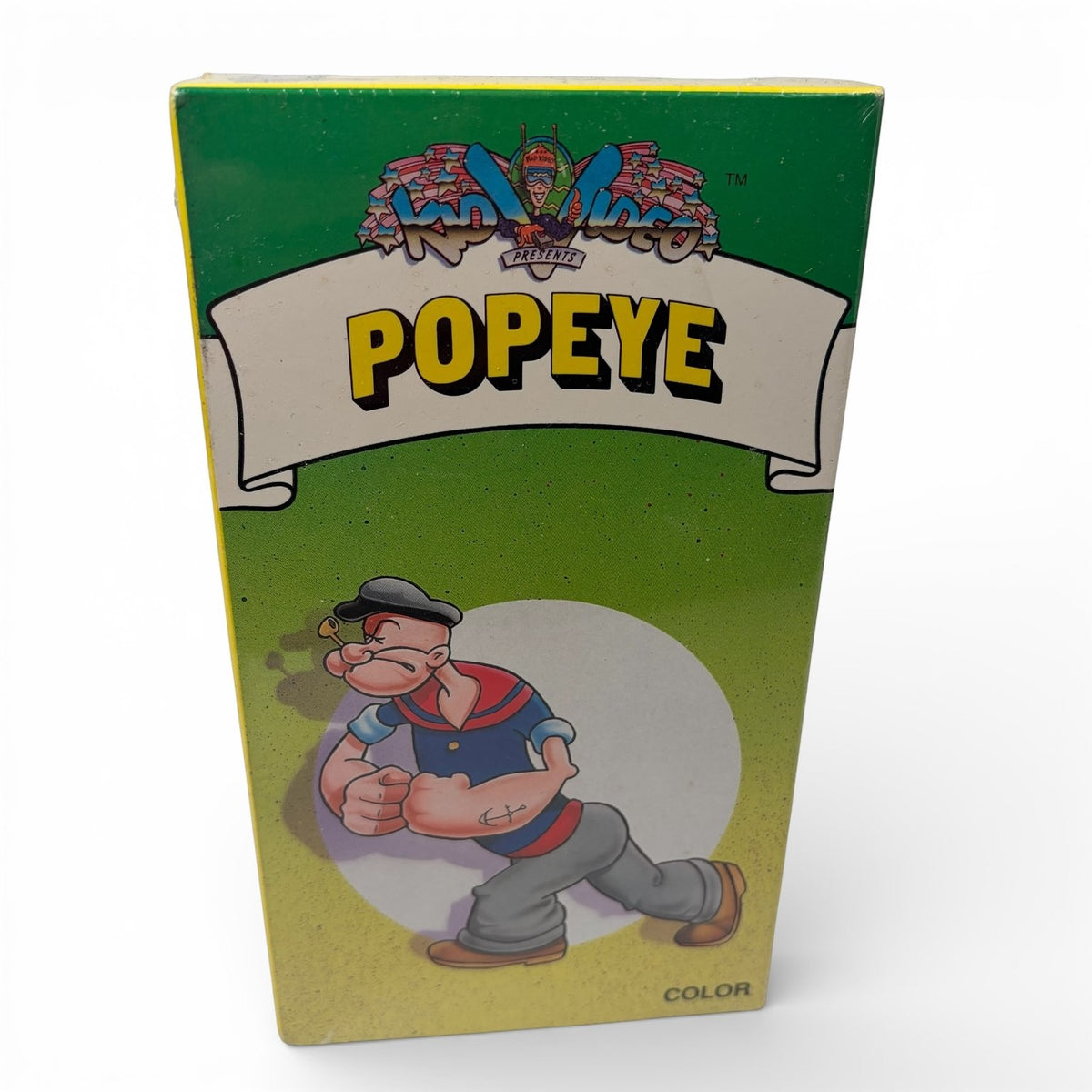 Popeye Vol. 2 VHS 1989 Animated Classic Cartoons Kid Video Hep Cat