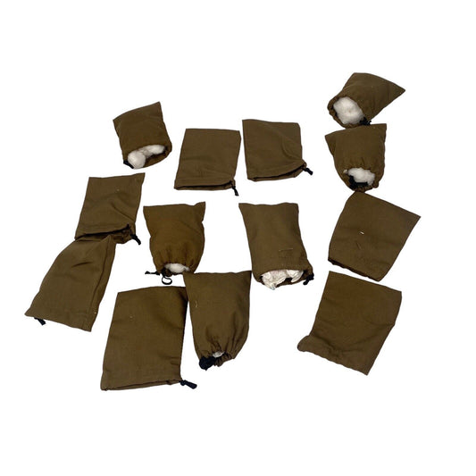 Lot Of 17 GI Joe 12” Figure 1:6 Compatible Ruck Sack Army Bags