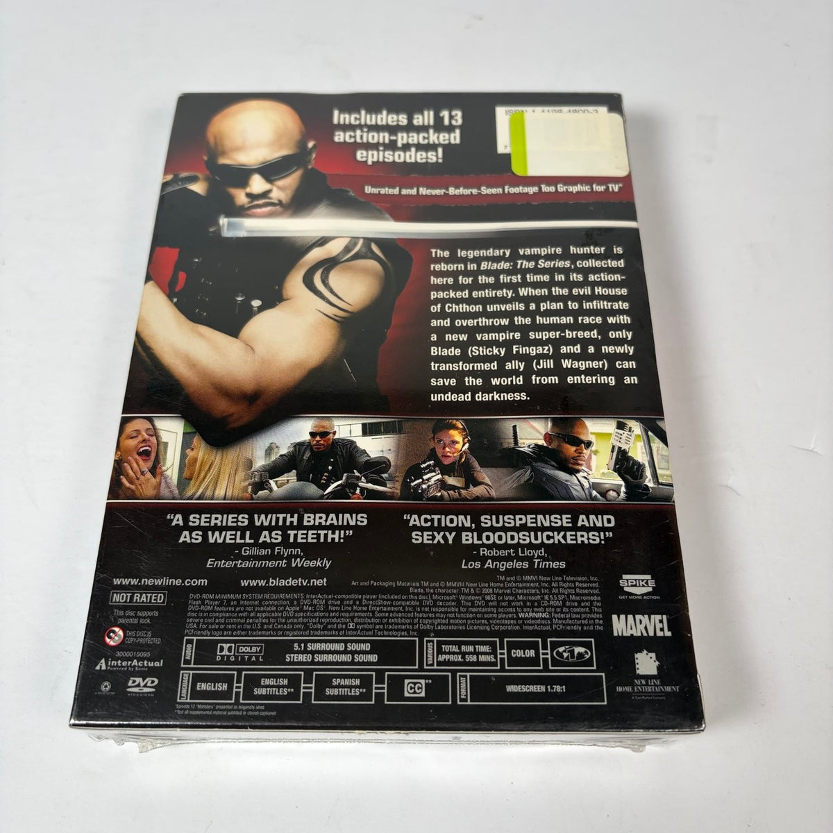 Blade The Series: The Complete Series (DVD, 2007) New Line Home Entertainment