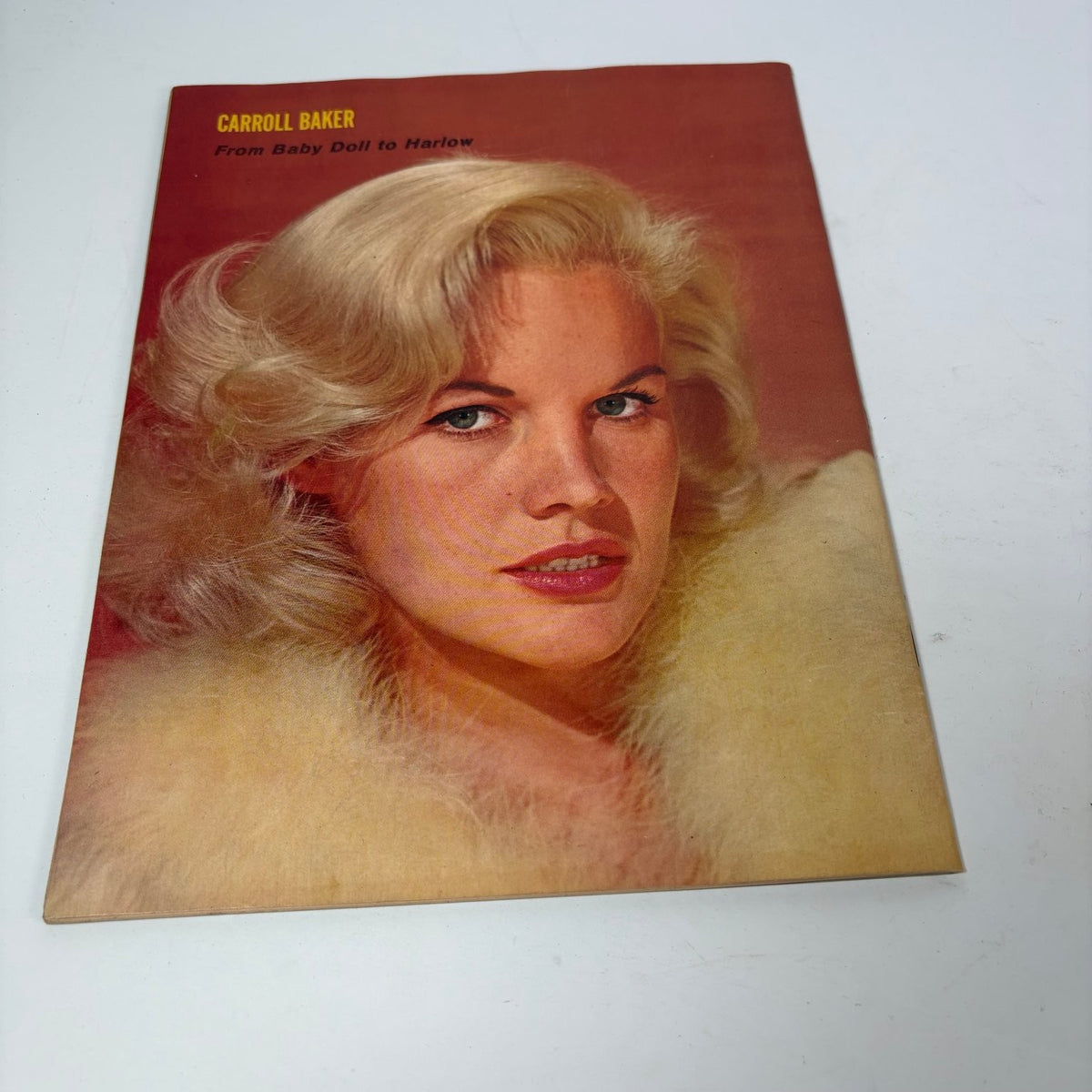 Vintage Screen Legends Magazine May 1965 Vol. One No. 1 James Dean, Carrol Baker