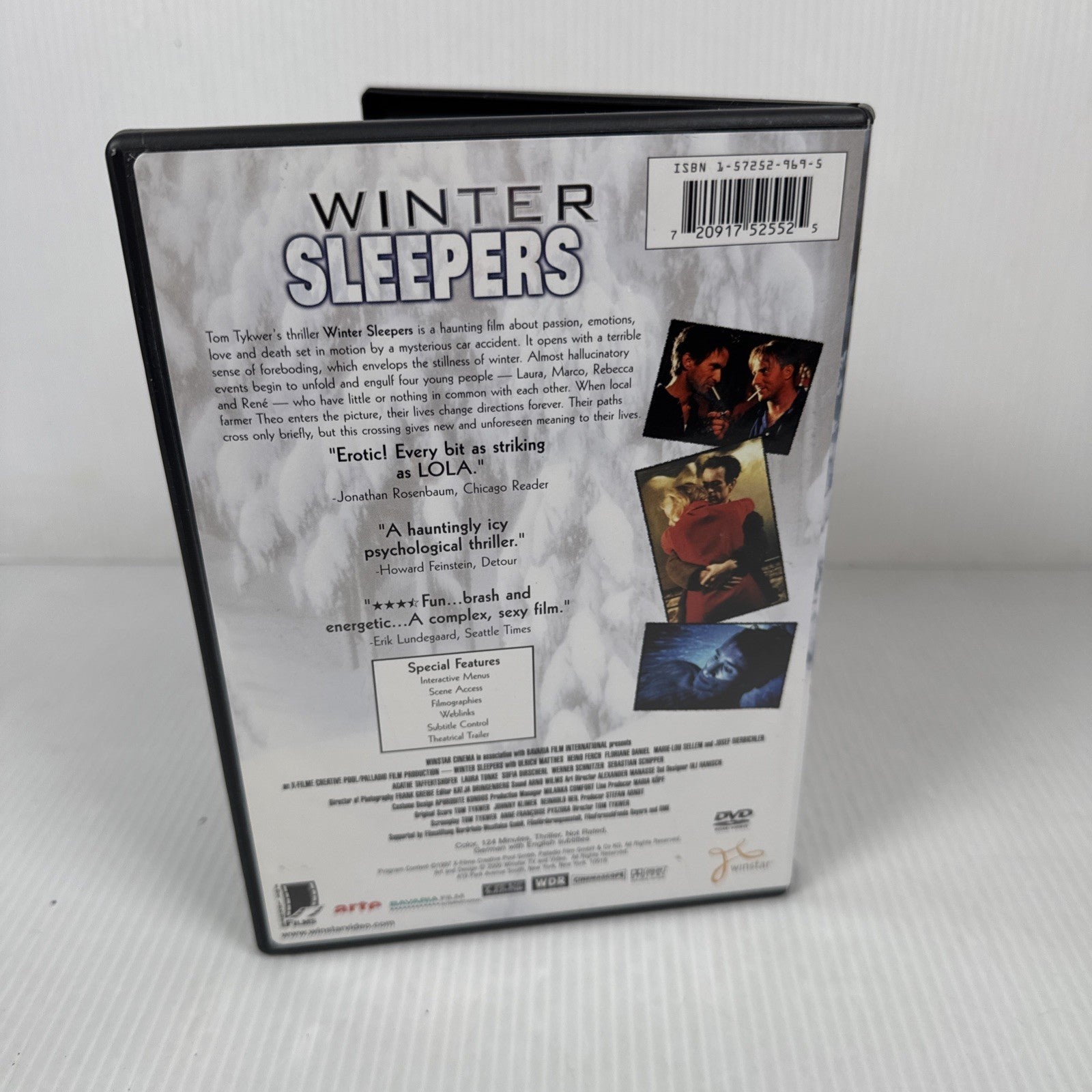 Winter Sleepers (DVD, 2000)
