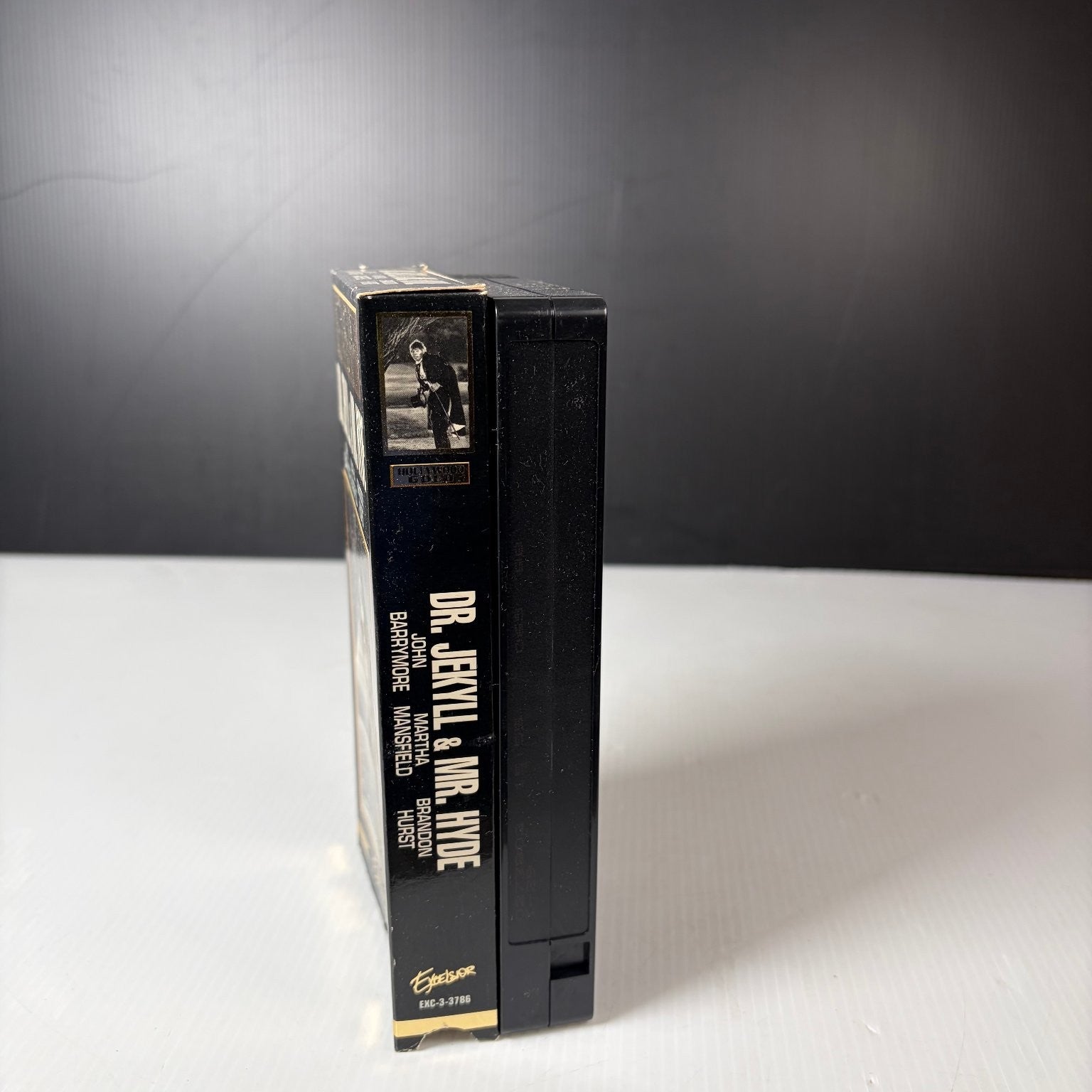 DR. JEKYLL & MR. HYDE VHS Classic B&W Horror Collectors Edition Excelsior
