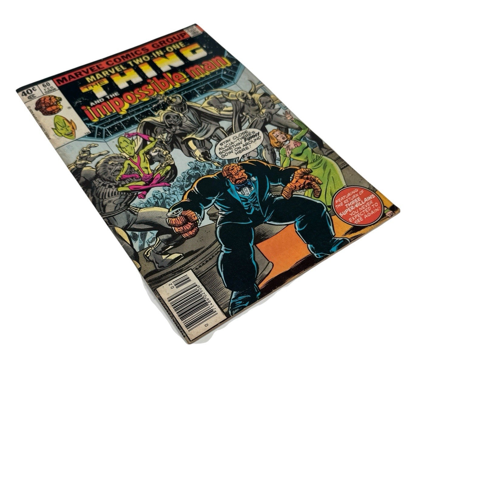 The Thing Marvel Two-In-One Lot of 10 Issues 16-20, 28, 55, 58, 60, 61