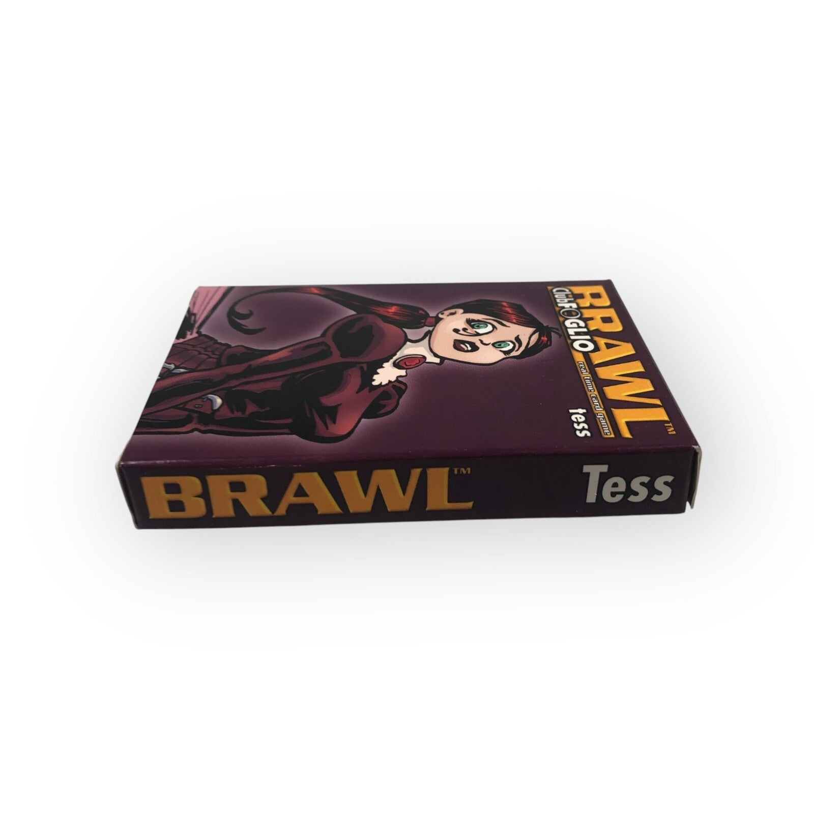 Brawl Tess Deck Club Foglio Real Time TCG Game Deck Complete VTG 2003