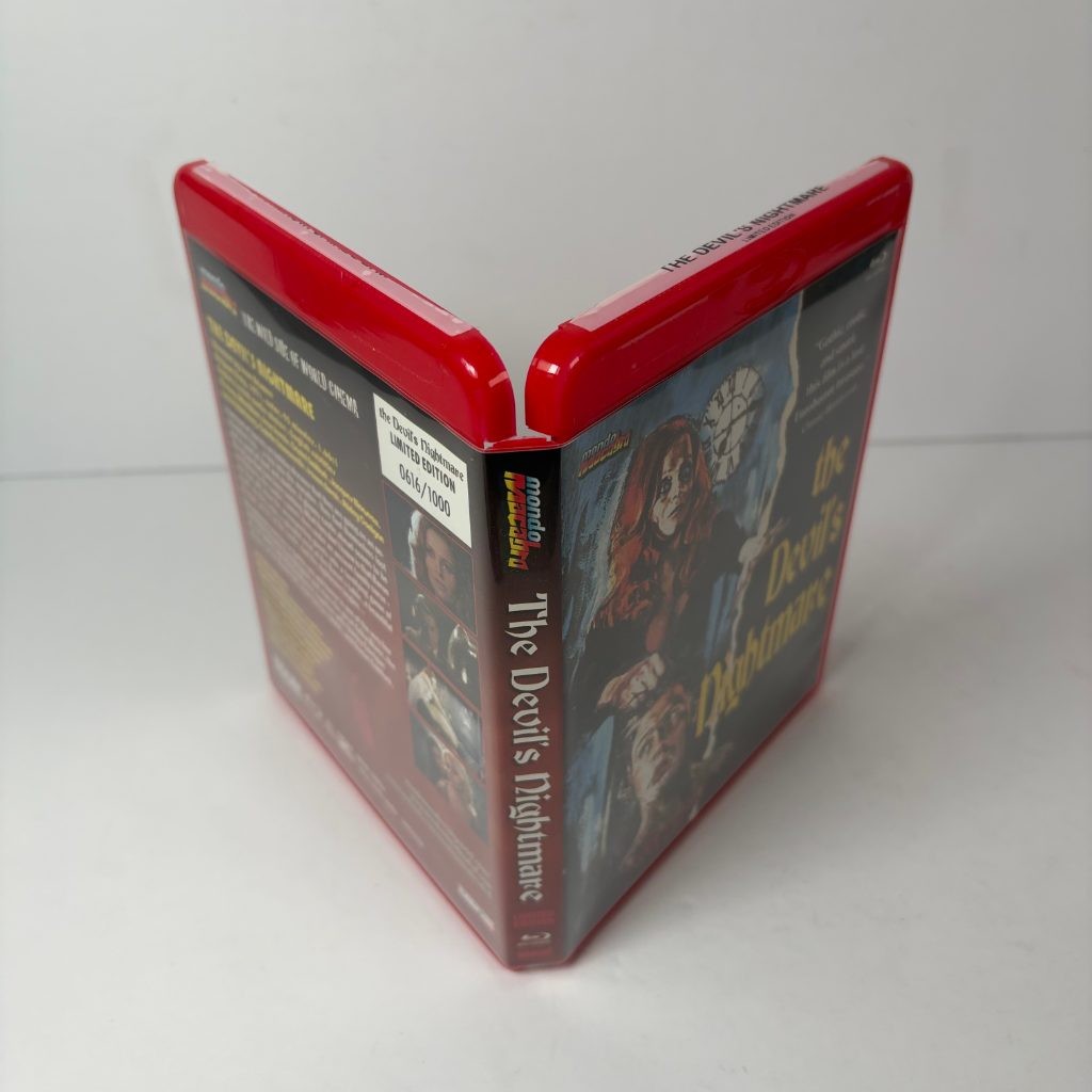 The Devils Nightmare Blu-ray Mondo Macabro Limited Edition #0616/1000 Eurohorror