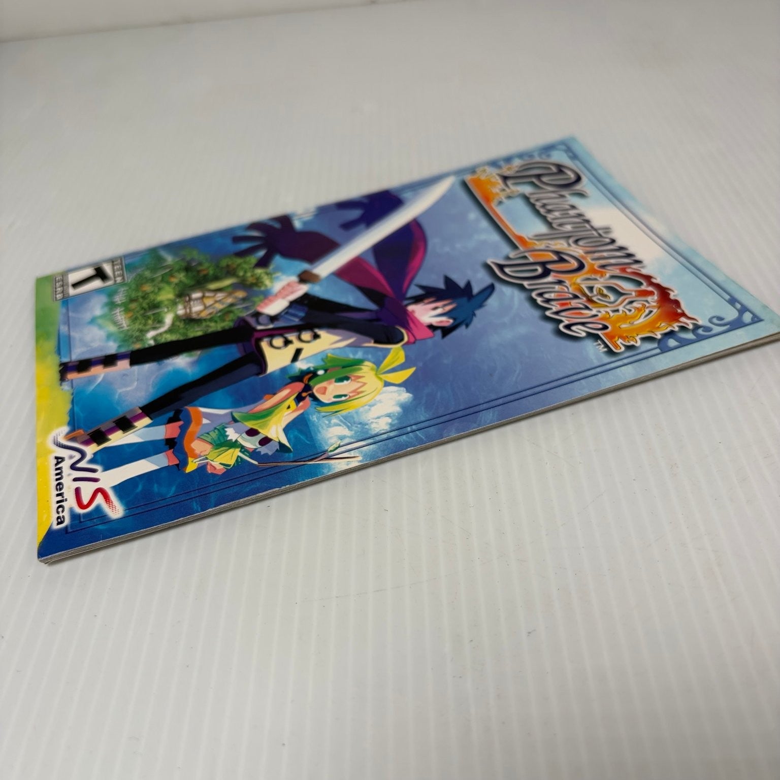 Phantom Brave Manual PS2 PlayStation 2 Original Instruction Booklet