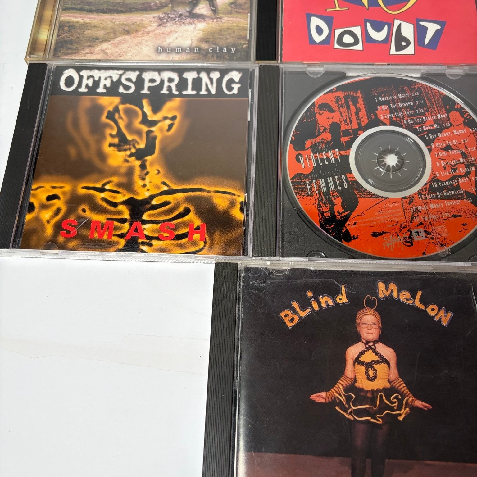 Ultimate Lot of 10x 1990s CDs Stone Temple Pilots Oasis No Doubt Offspring +More