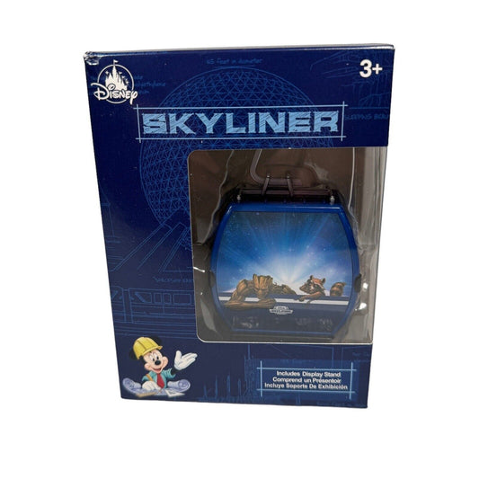 Disney Parks Guardians of the Galaxy Skyliner Gondola Collectible Toy New w Box