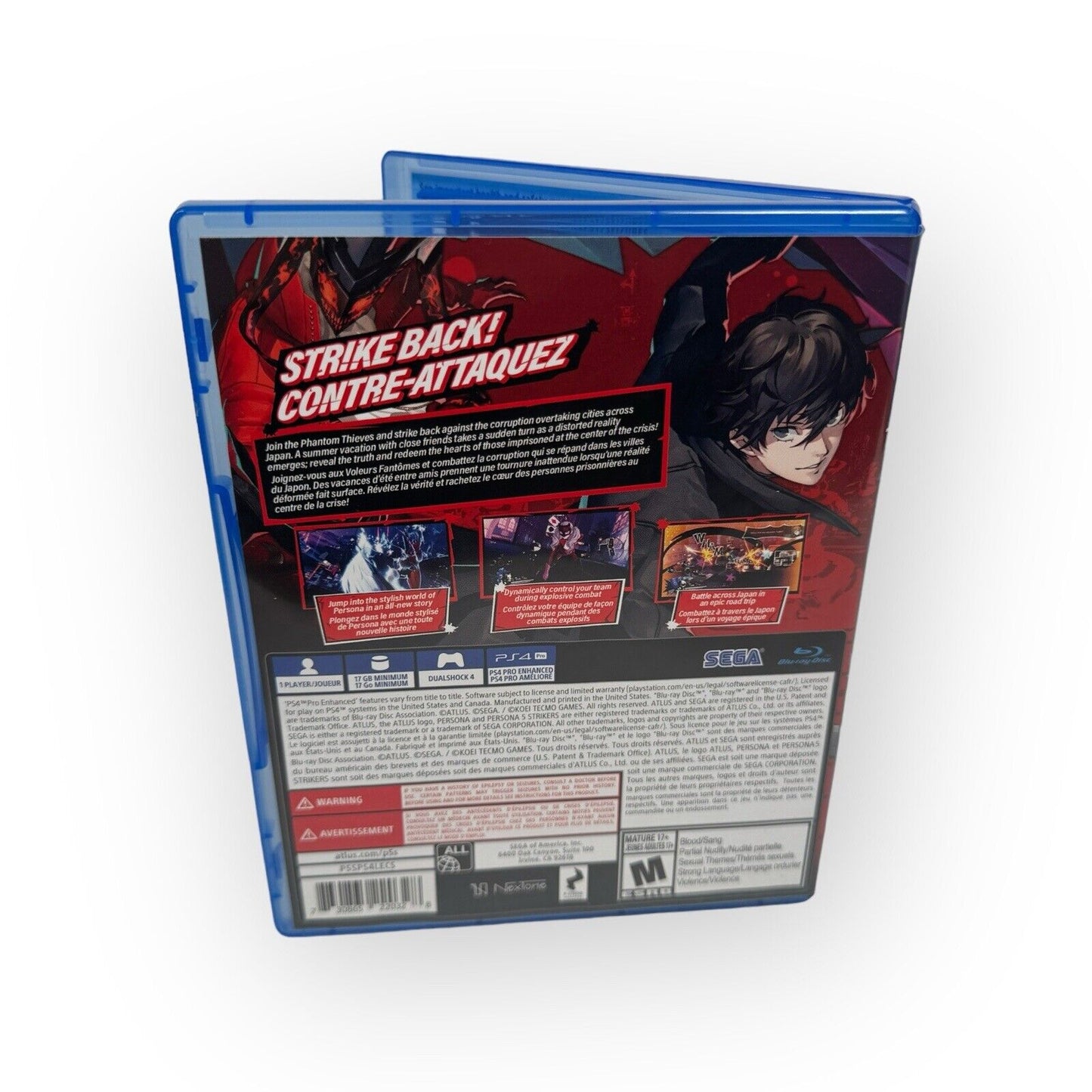 Persona 5 Strikers - Sony PlayStation 4