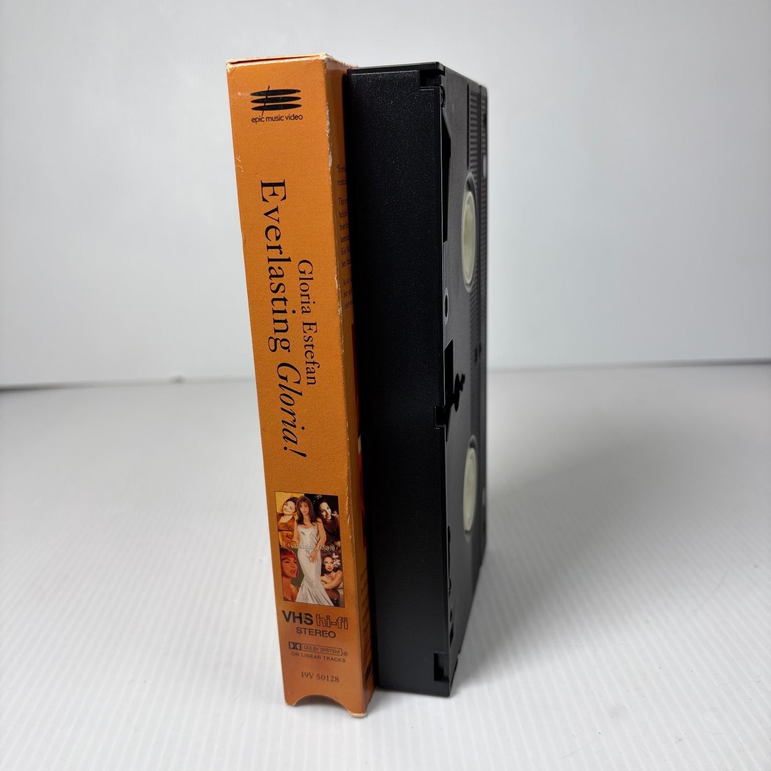 Gloria Estefan Everlasting Gloria VHS 1995 Music Video Compilation Epic