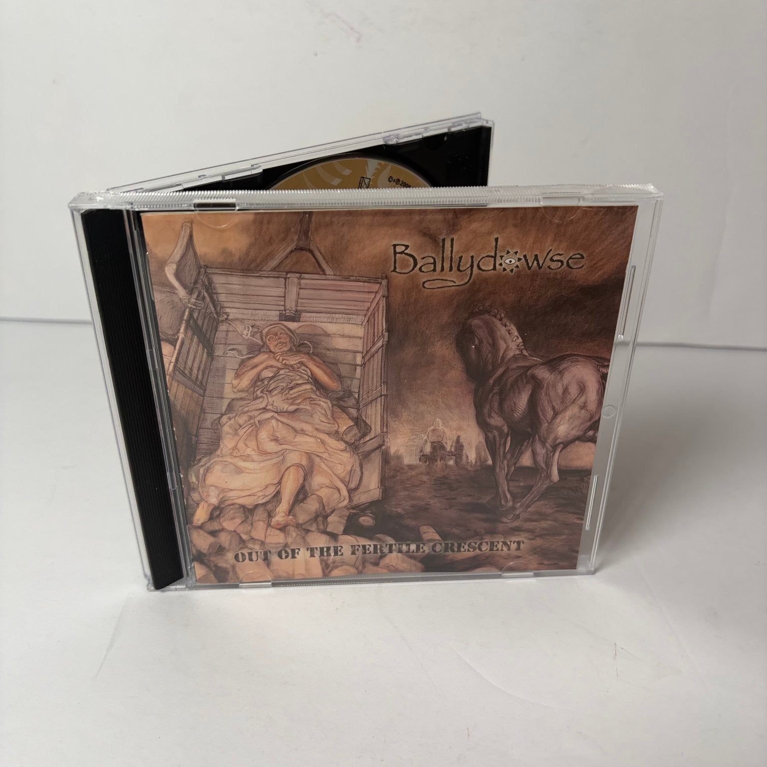 Ballydowse – Out of the Fertile Crescent CD 2000 Celtic Folk Rock Gnu Records