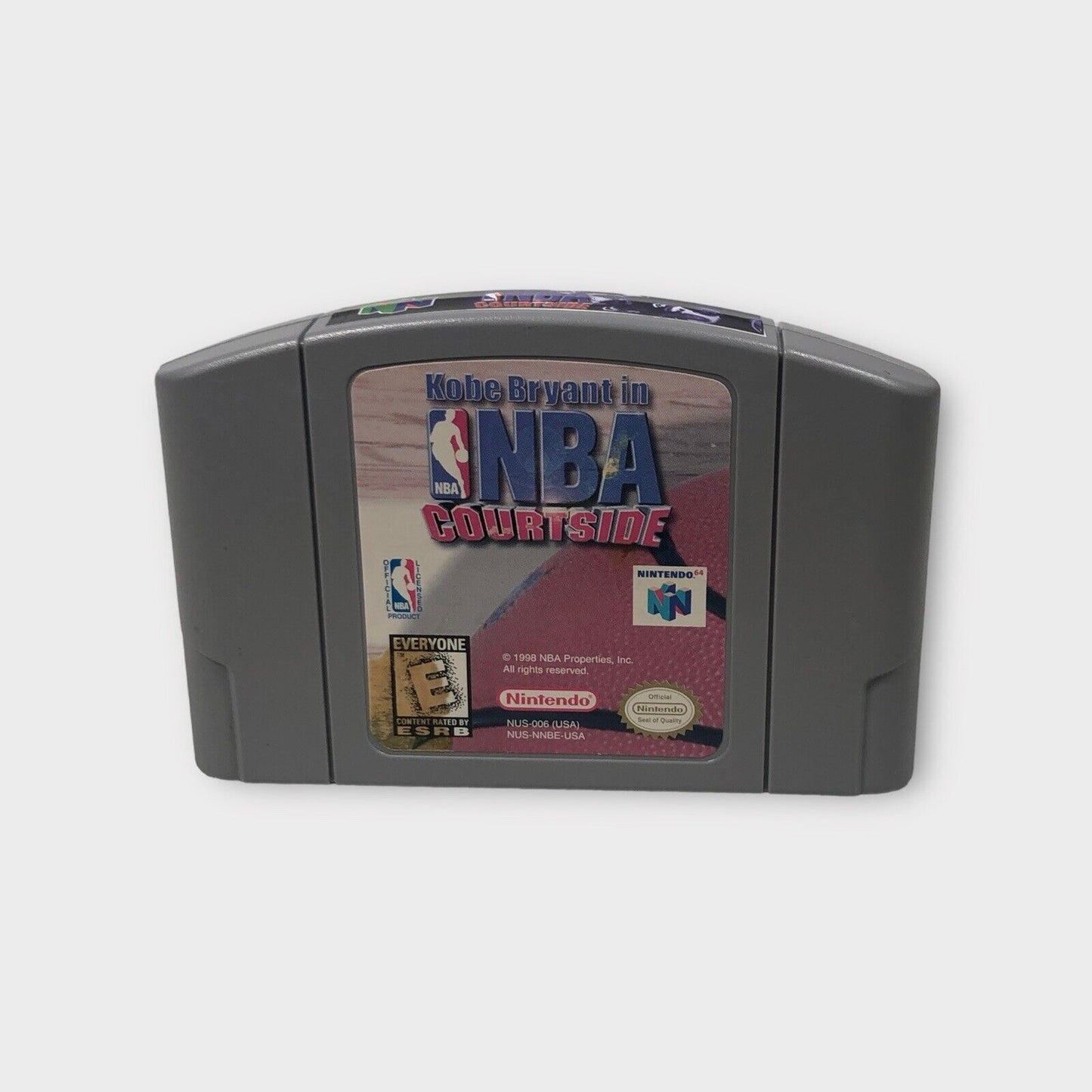 Kobe Bryant in NBA Courtside (Nintendo 64, N64, 1998)