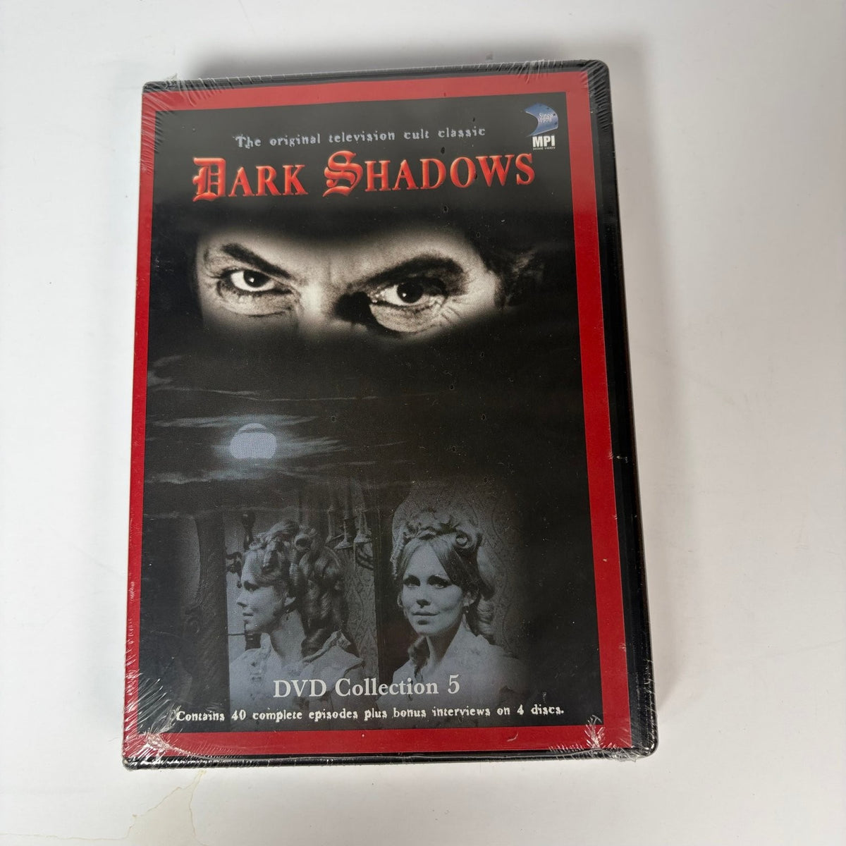 Dark Shadows DVD 2003 Collection 5 Jonathan Frid Interviews 40 Episodes