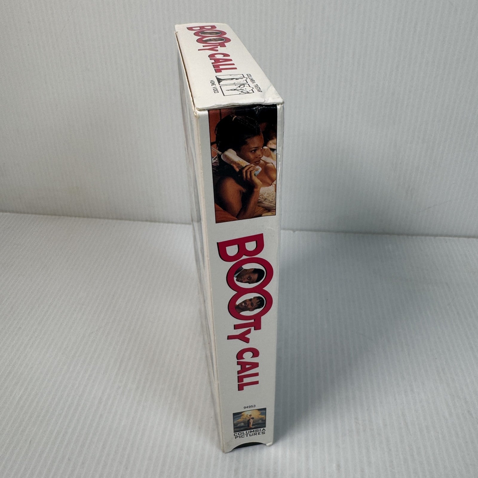 Vintage Booty Call VHS 1997 Comedy Jamie Foxx Tommy Davidson Vivica A Fox Movie