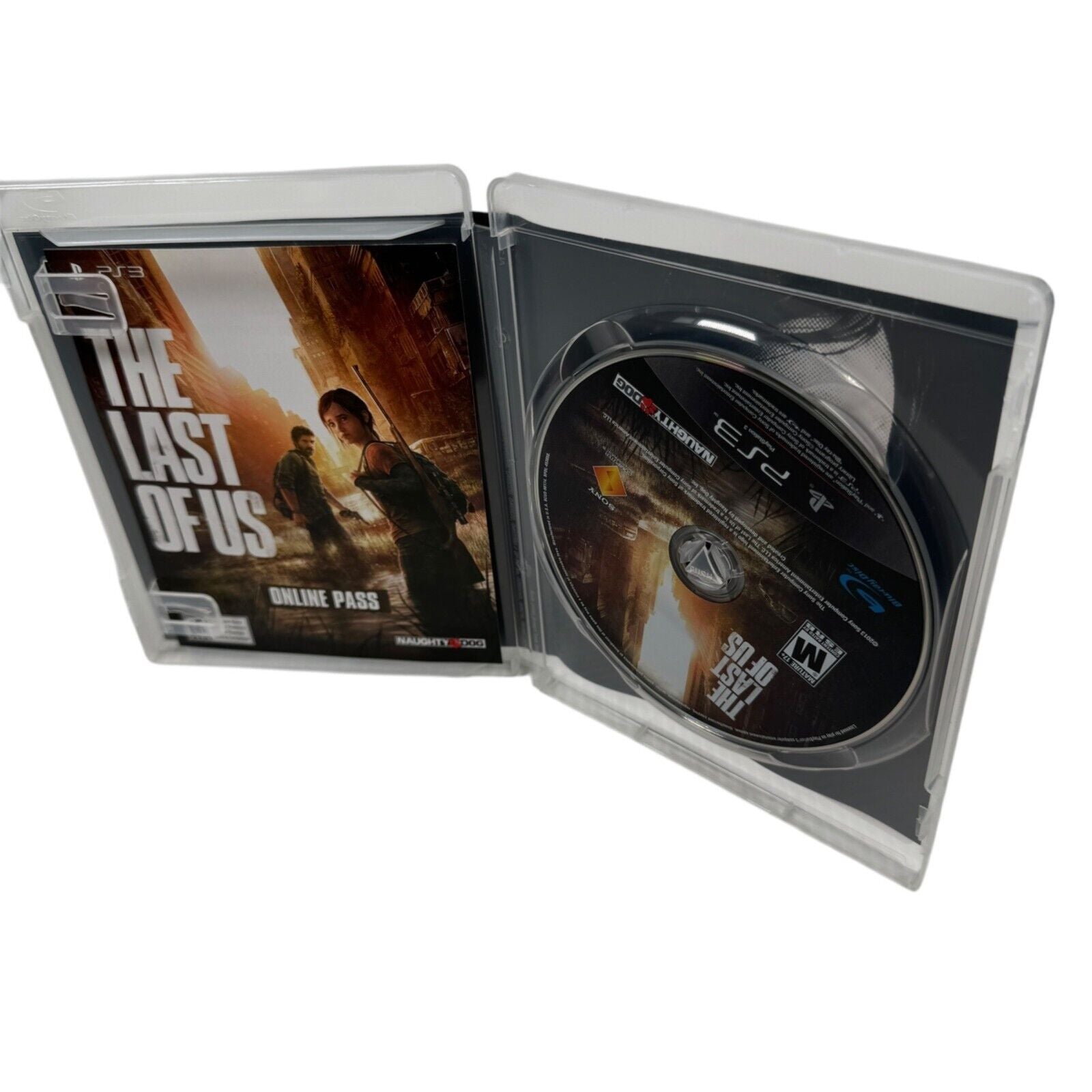 The Last Of Us PS3 Game With Case & Manual