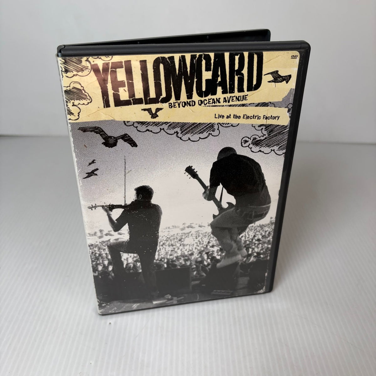 Yellowcard Beyond Ocean Avenue DVD 2004 Live Electric Factory Ryan Key Pop Punk