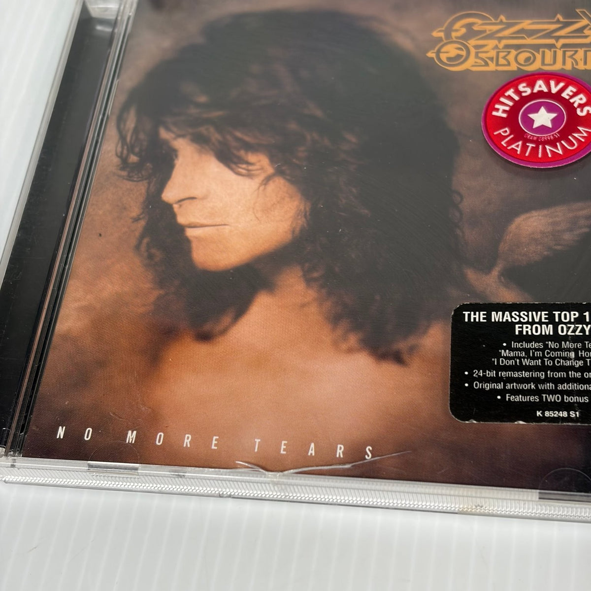 Ozzy Osbourne - Down to Earth CD 2001 Heavy Metal Epic Records
