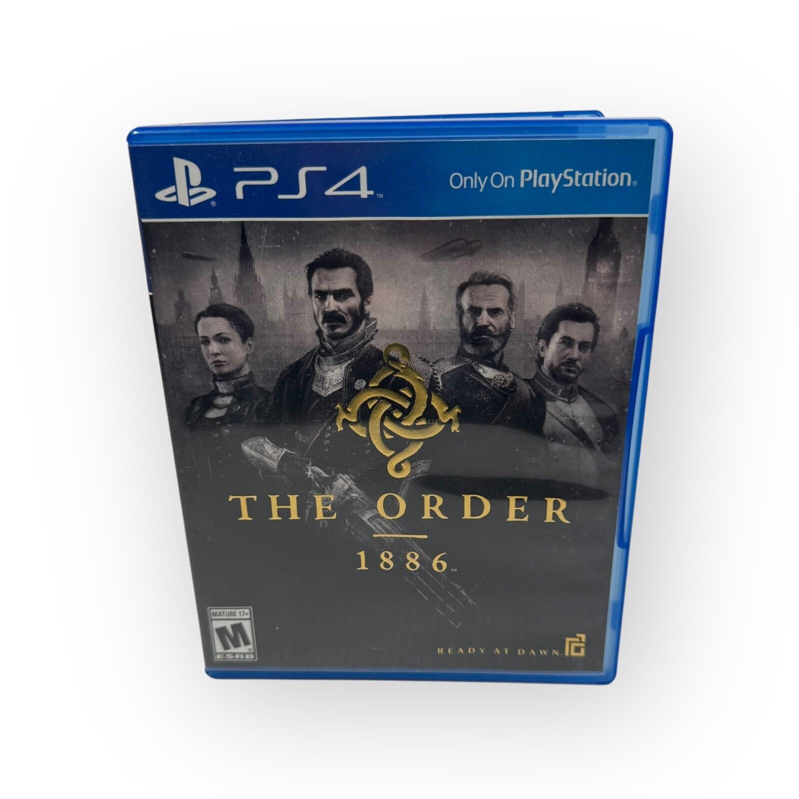 The Order: 1886 Sony Playstation 4 2015 Werewolf Game