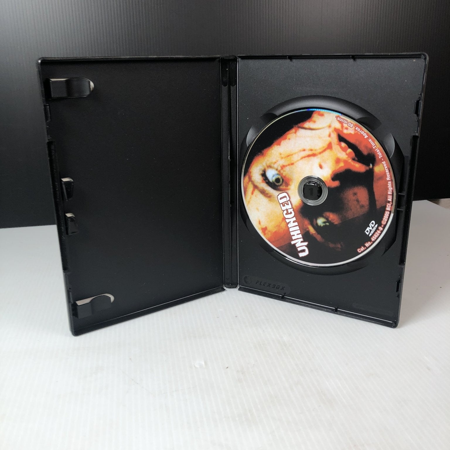 Unhinged DVD 1982 Original Uncensored Version Horror Thriller