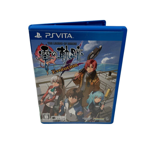 PS Vita The Legend of Heroes Zero no Kiseki Evolution Japan Import Playstation