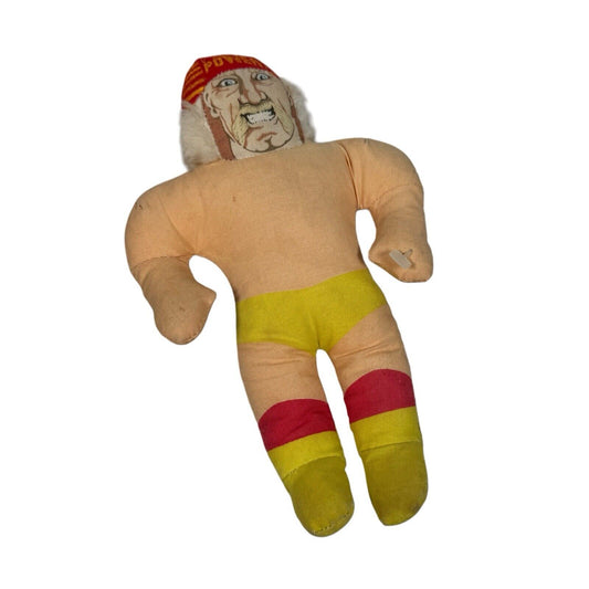 Hulk Hogan Ace Novelty 6” WWF Plush Doll VTG 1991