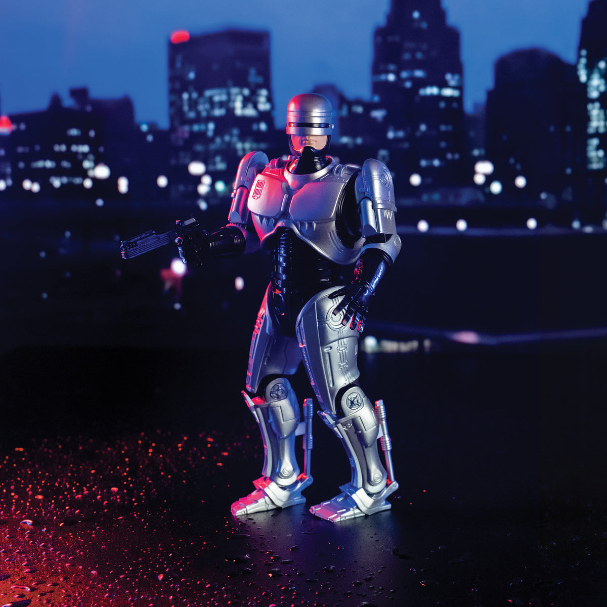 New Sealed Robocop 6.75 Inch Figure with Accessories - Trick or Treat Studios
