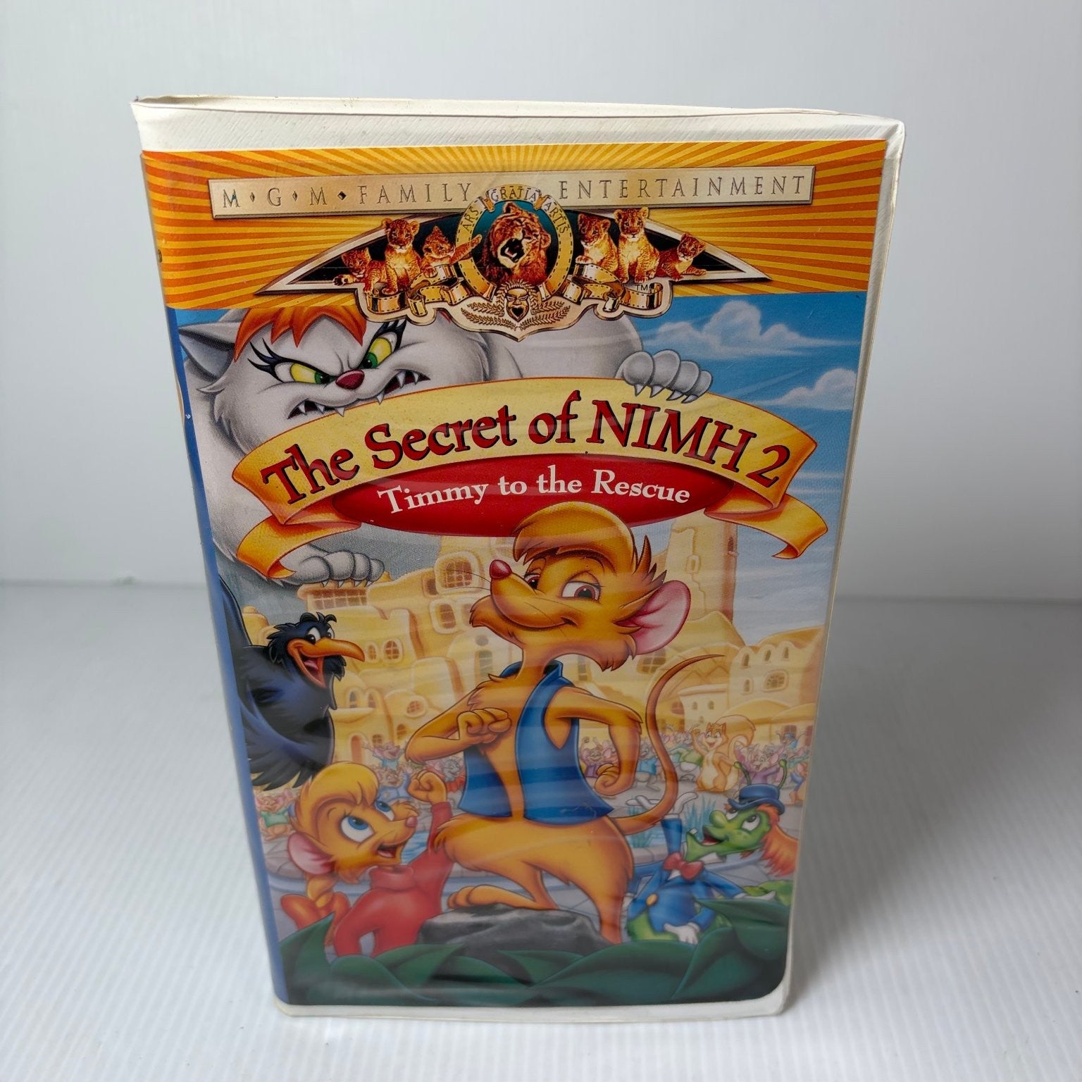 Secret of NIMH 2 Timmy to the Rescue VHS 1998 Animated Family MGM