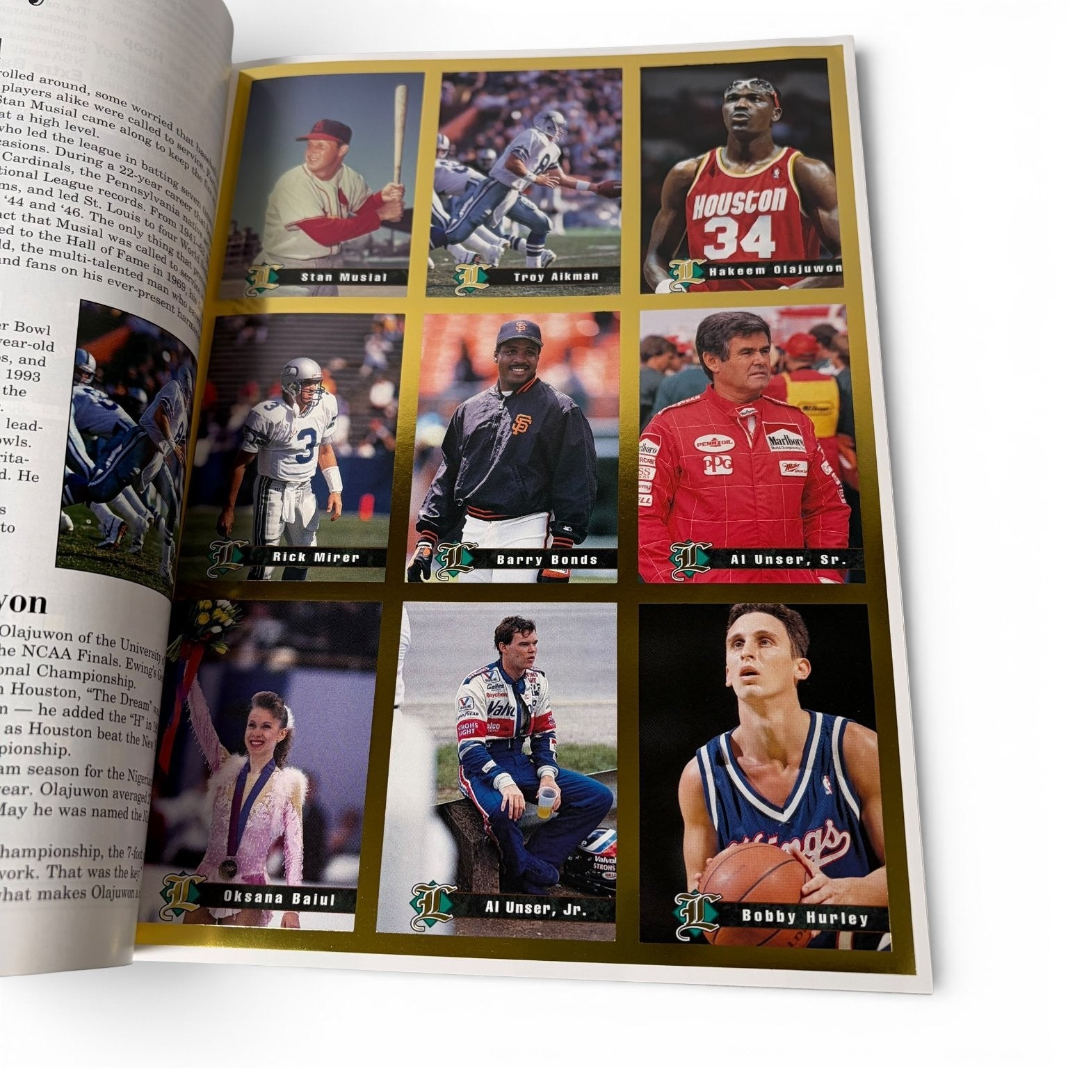 Legends Sports Memorabilia Magazine Sep/Oct 1994 Stan Musial #59 with Cards