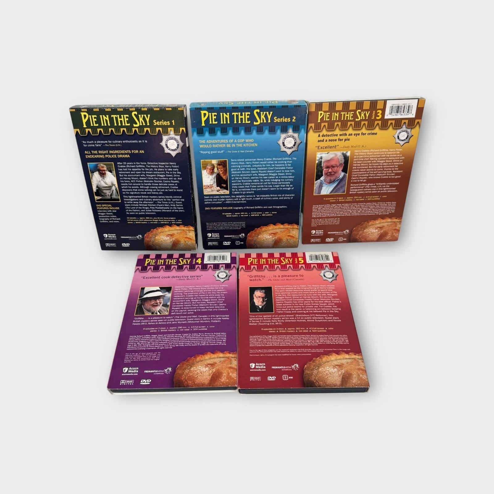 Pie In The Sky Complete Series 1-5 DVD Box Set British Detective Comedy Drama