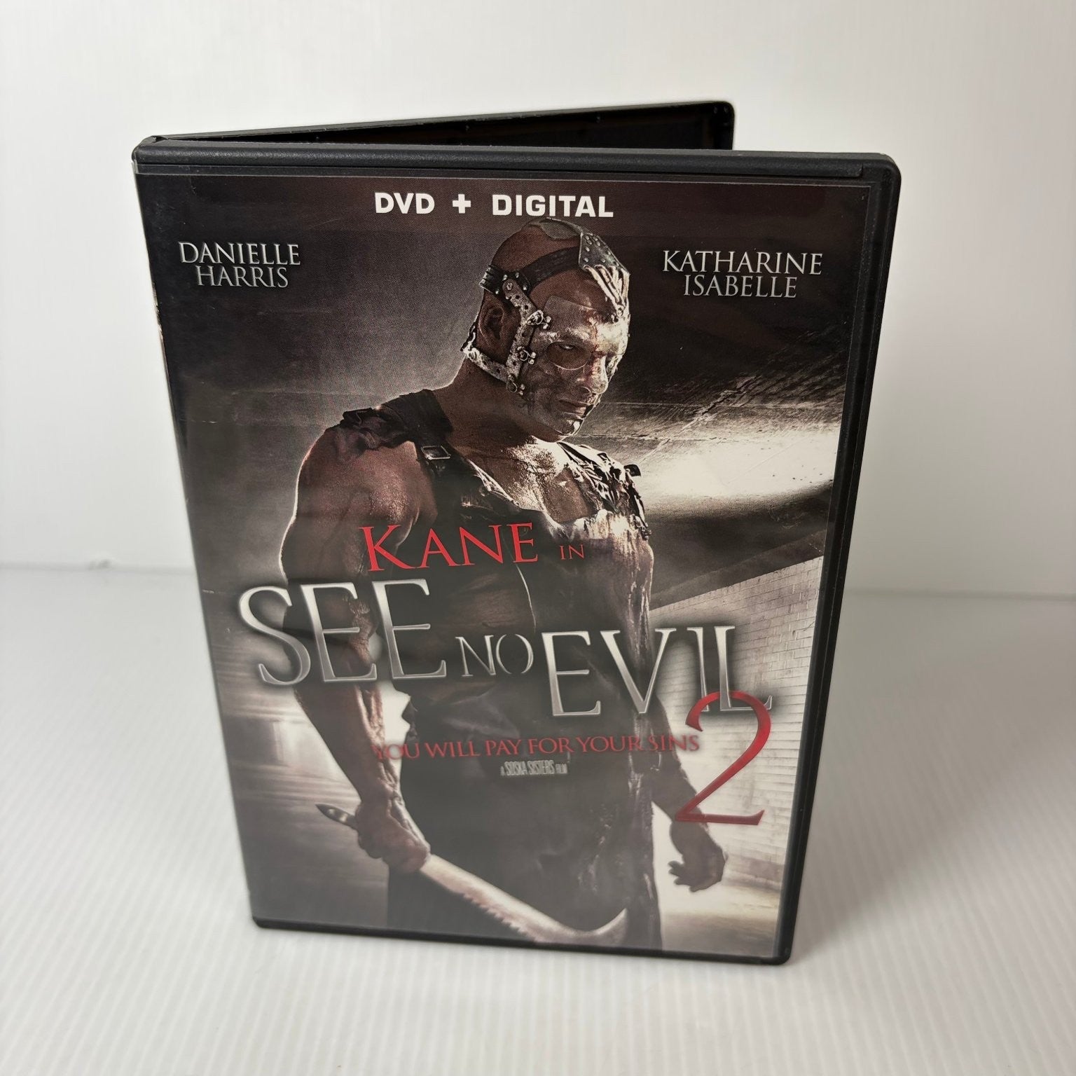 See No Evil 2 DVD + Digital (2014) Kane, Danielle Harris, Katharine Isabelle