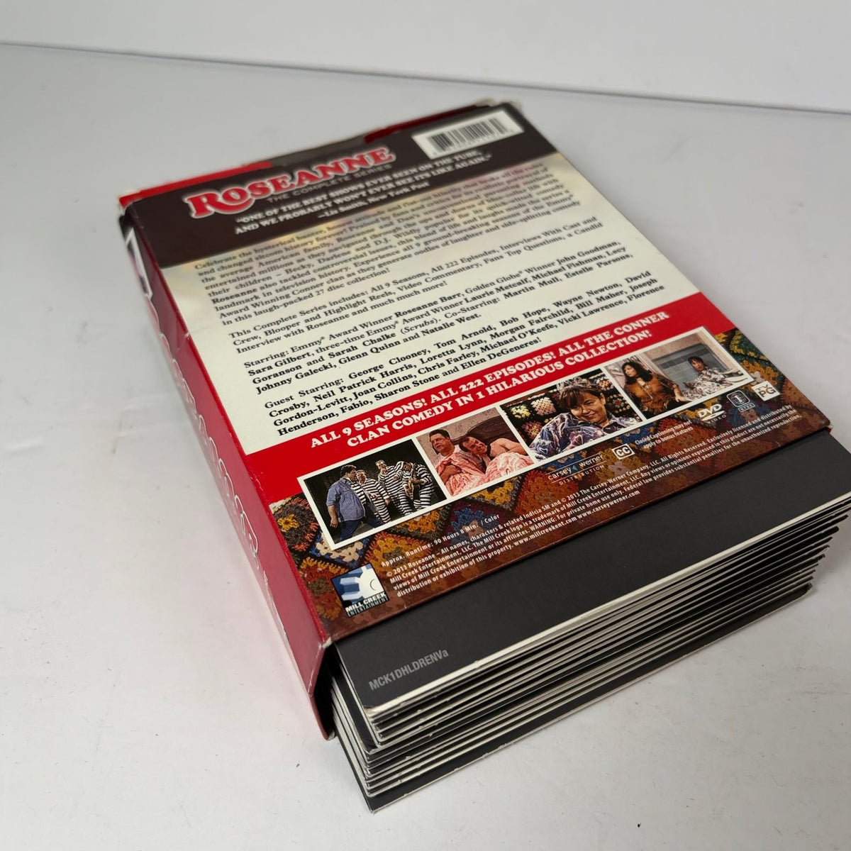 Roseanne The Complete Series DVD Box Set All 9 Seasons 222 Episodes 27 Discs