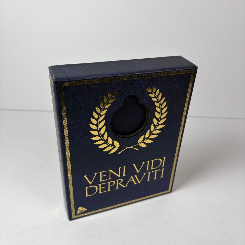 Veni Vidi Depraviti Caligula Blu-ray Box Set Severin Films Caligula