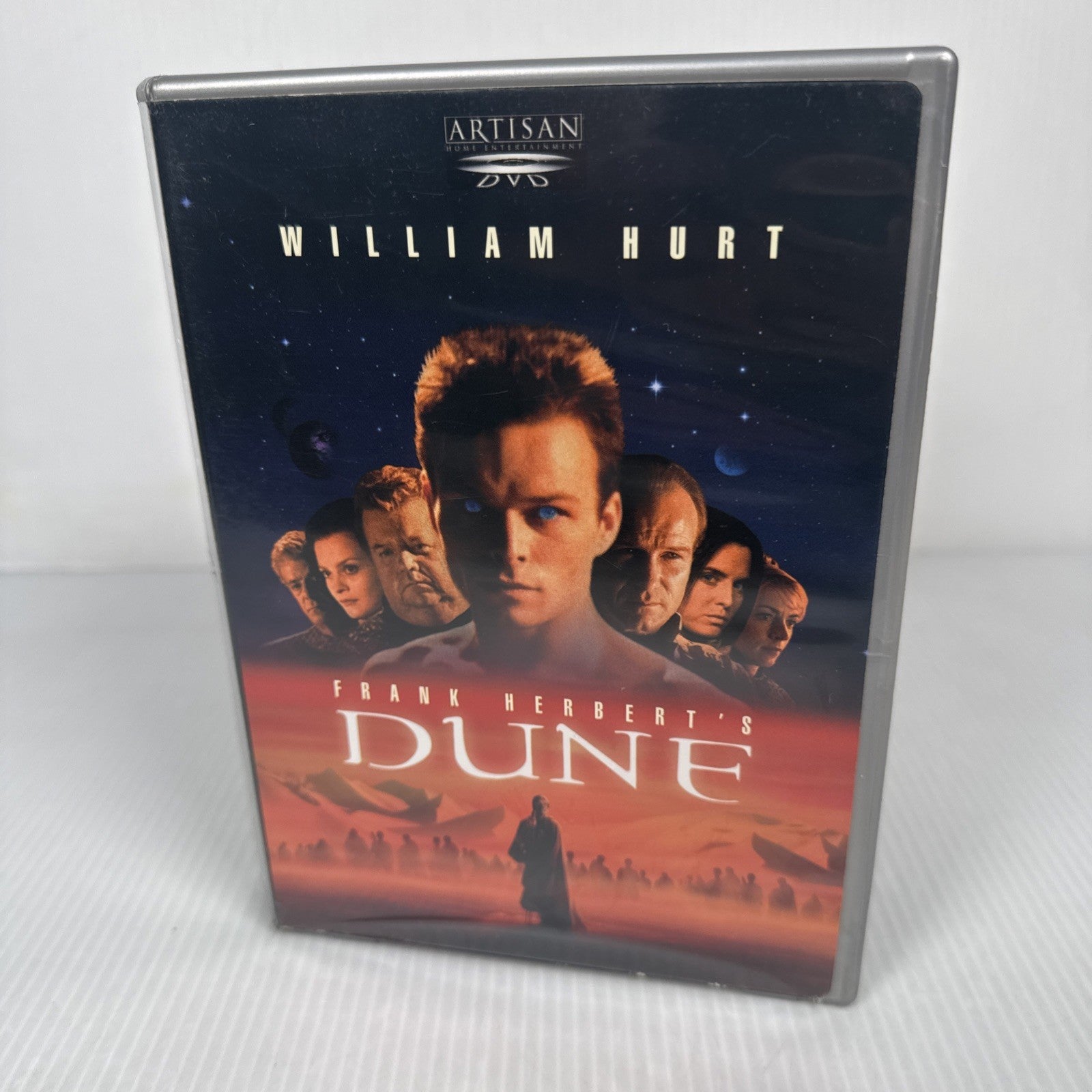 Frank Herbert’s DUNE William Hurt Miniseries 2 DISC SET DVD Sci-Fi Channel