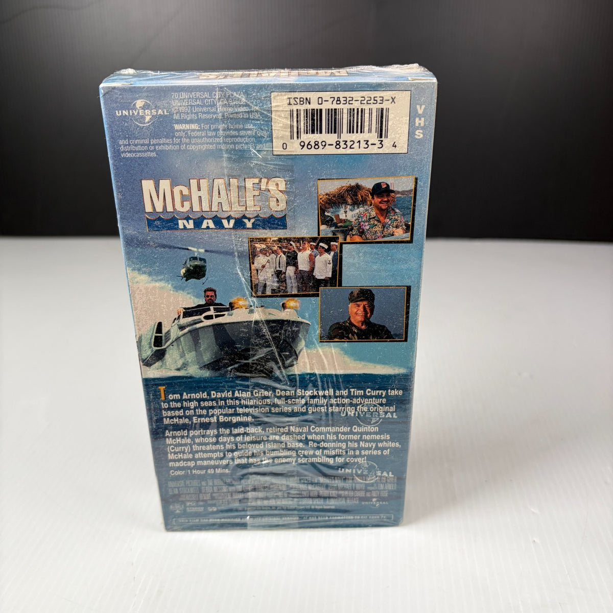 McHales Navy New Sealed VHS, 1997 Universale Watermark