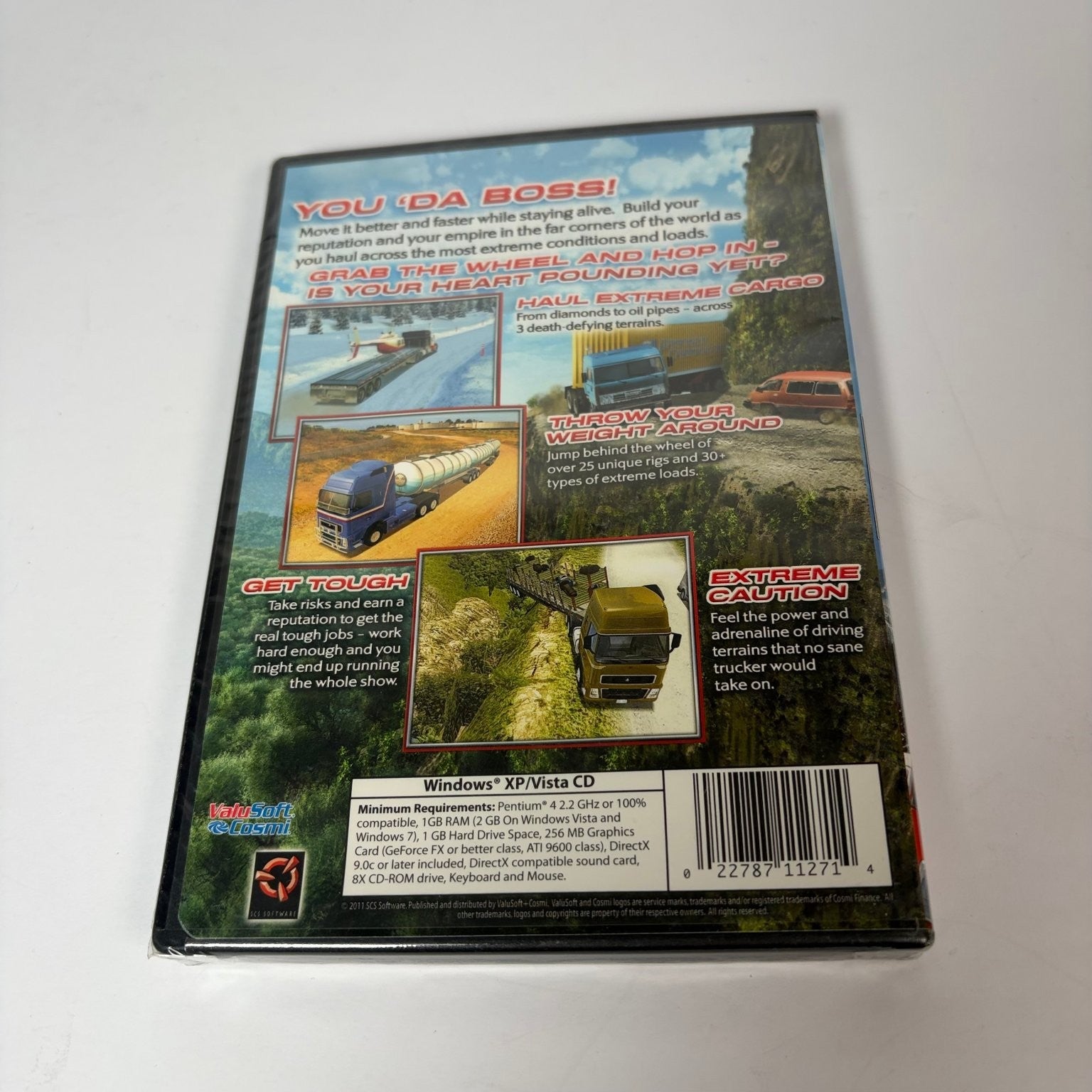 18 Wheels of Steel Extreme Trucker PC Video Game Trucking Simulator Extreme