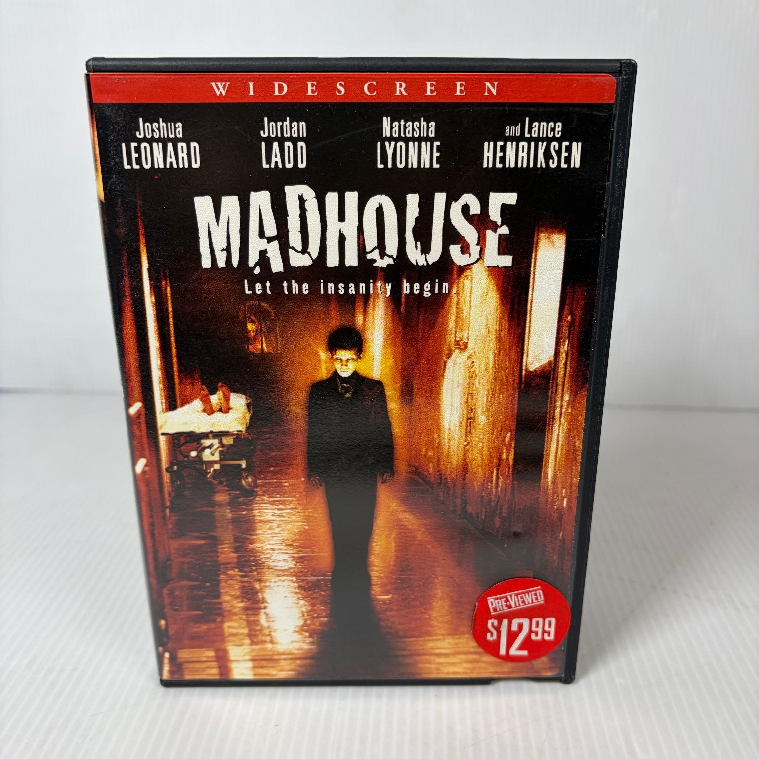 Madhouse DVD 2004 Joshua Leonard Natasha Lyonne Horror in Blockbuster Case