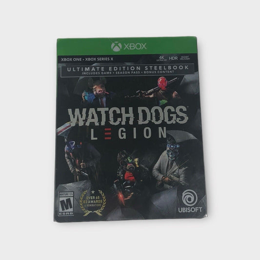 Watch Dogs: Legion Ultimate Edition Steelbook (Xbox Series X, S, Xbox One, 2020)