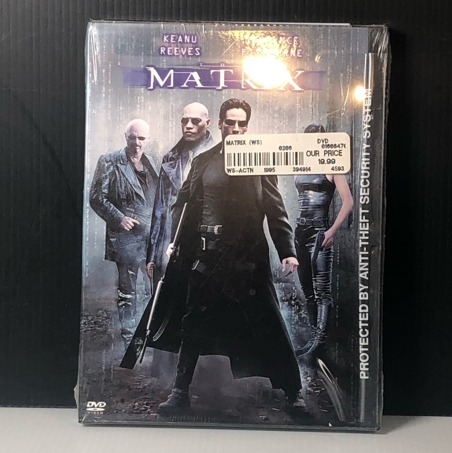 The Matrix DVD 1999 Widescreen Keanu Reeves Wachowski Sci-Fi Action