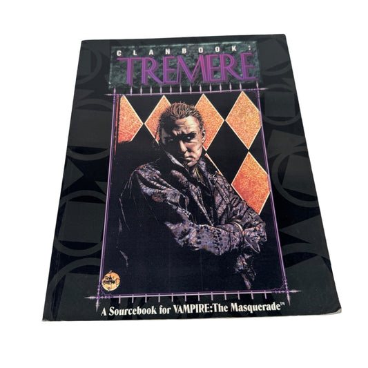 White Wolf: Vampire The Masquerade Clanbook Tremere WW2057 RPG Sourcebook