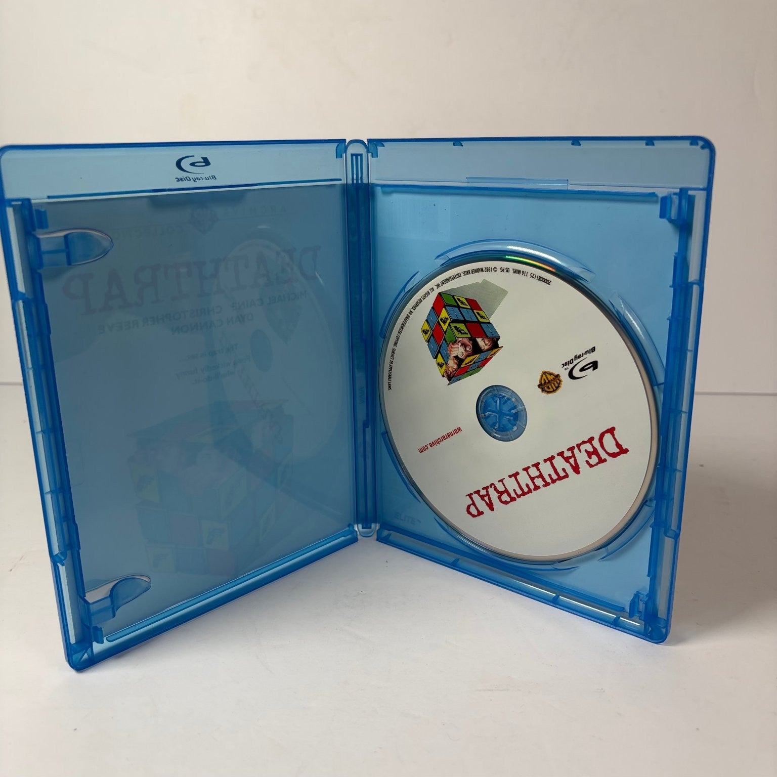 Deathtrap Blu-ray 1982 Warner Archive Michael Caine Christopher Reeve Lumet