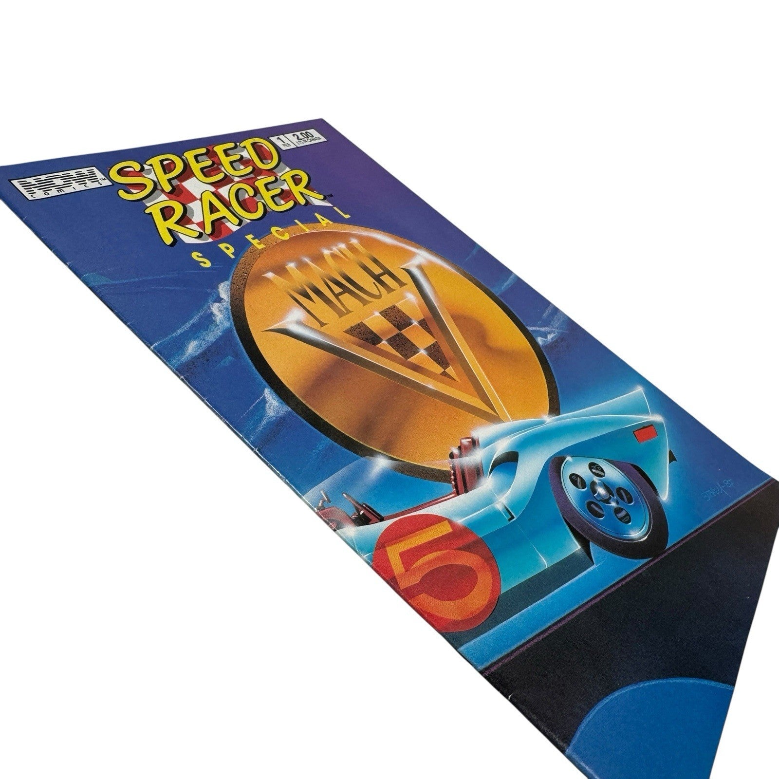 Speed Racer Special #1 (1988 NOW Comics)  Mach 5 Center Poster Included