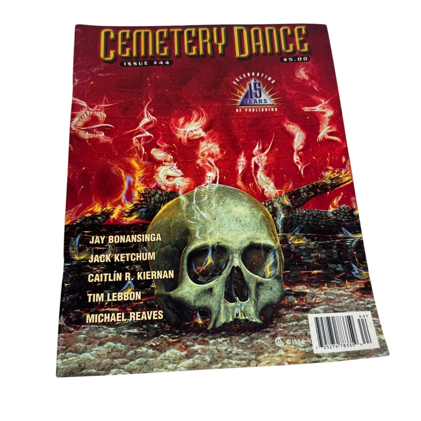 Cemetery Dance #44 Horror & Suspense Short Fiction Magazine Ketchum Interview