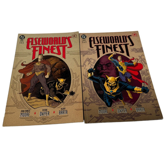 Elseworlds Finest Trade Paperback Book Set Of 2 By DC Comics Elseworld